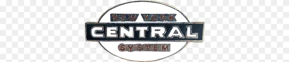 Vintage New York Central System Logo Pin Vintage Pin Emblem, Badge, Symbol Free Transparent Png