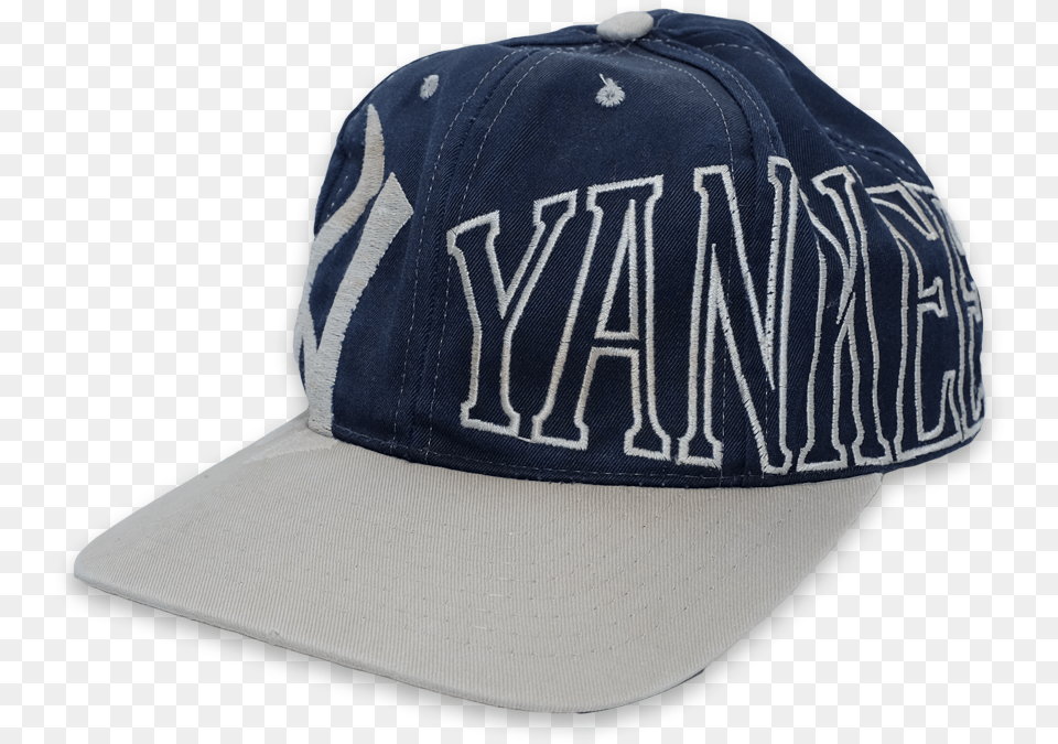 Vintage New York Yankees Cap Baseball Cap, Baseball Cap, Clothing, Hat Png
