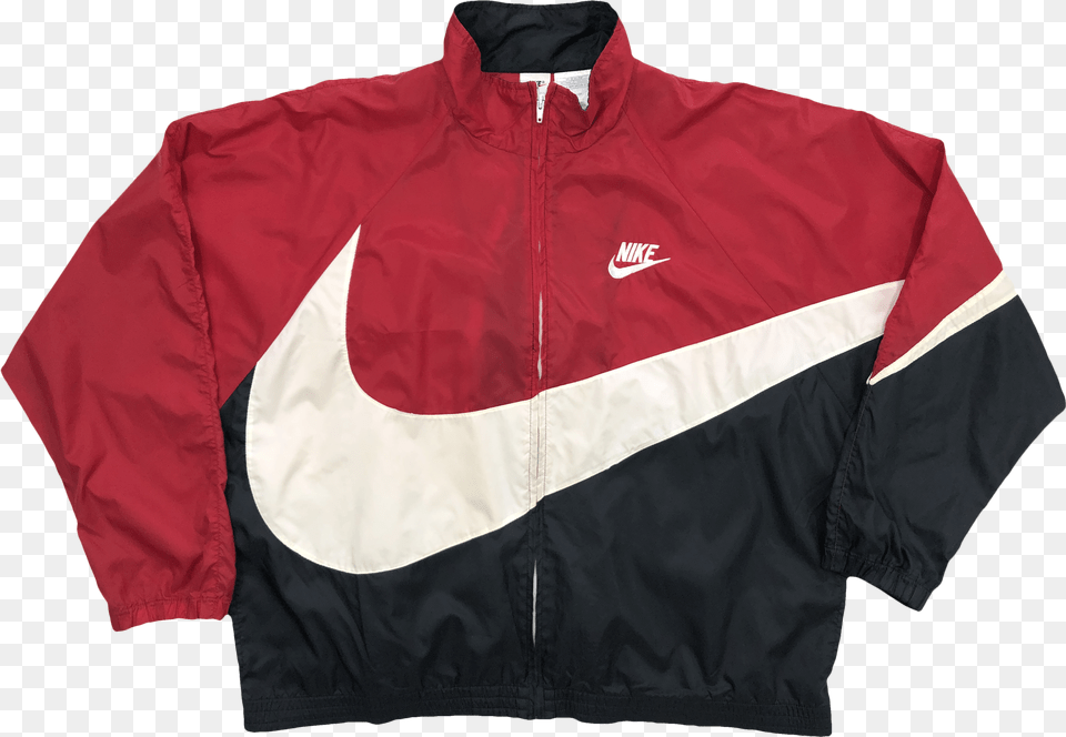 Vintage Nike Big Swoosh Windbreaker Free Png