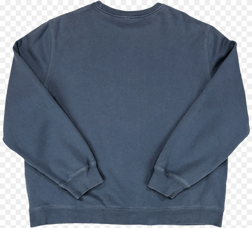 Vintage Nike Crewneck Sweatshirt Ice Blue Sweater, Clothing, Knitwear, Long Sleeve, Sleeve Free Png Download