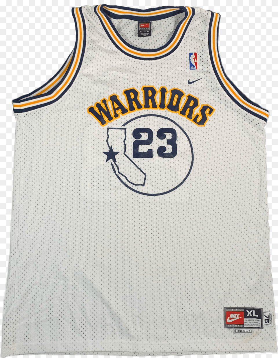 Vintage Nike Golden State Warriors U201cjason Richardsonu201d Basketball Jersey Sleeveless Png Image