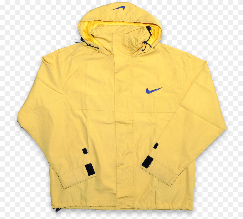 Vintage Nike Jacket Xlarge Hoodie, Clothing, Coat, Raincoat Png