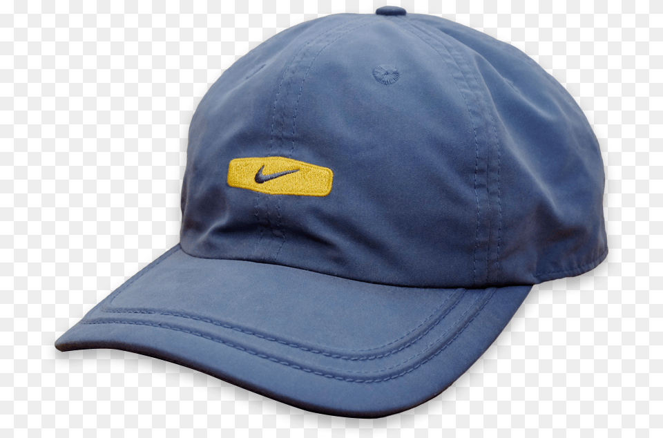 Vintage Nike Strapback Cap With Swoosh Logo Embroidery Swoosh, Baseball Cap, Clothing, Hat Free Png Download