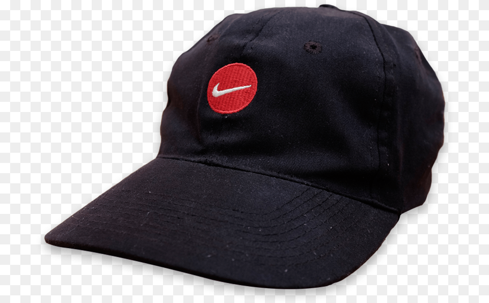 Vintage Nike Swoosh Logo Snapback Onesize For Baseball, Baseball Cap, Cap, Clothing, Hat Free Png Download