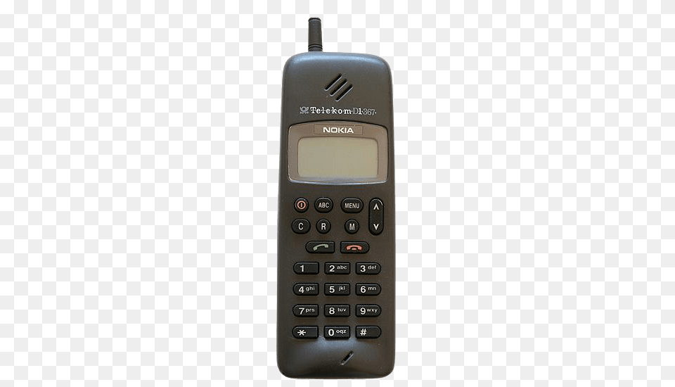 Vintage Nokia Phone, Electronics, Mobile Phone, Remote Control Png