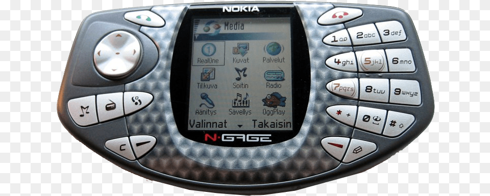 Vintage Nokia Phones That Hmd Global Nokia N Gage, Electronics, Phone, Mobile Phone, Hockey Free Png