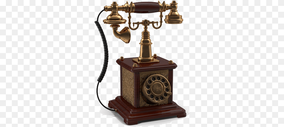 Vintage Objects Transparent Background Vintage, Electronics, Phone, Dial Telephone, Chess Free Png