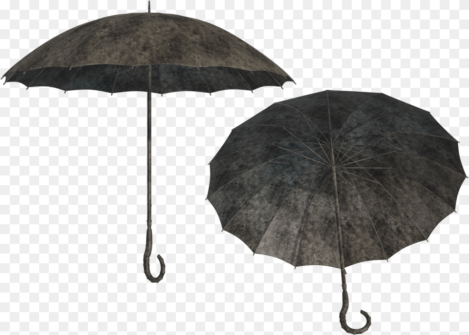 Vintage Objects Transparent Steampunk Umbrella, Canopy Png