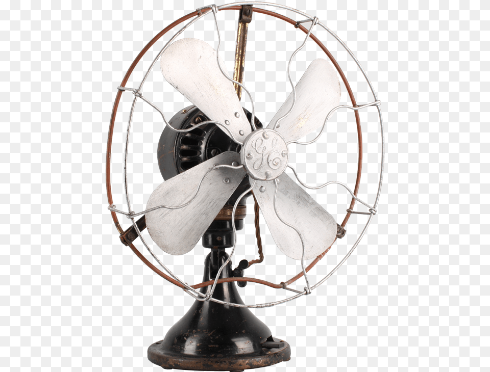 Vintage Old Electric Fan, Appliance, Device, Electrical Device, Electric Fan Free Transparent Png