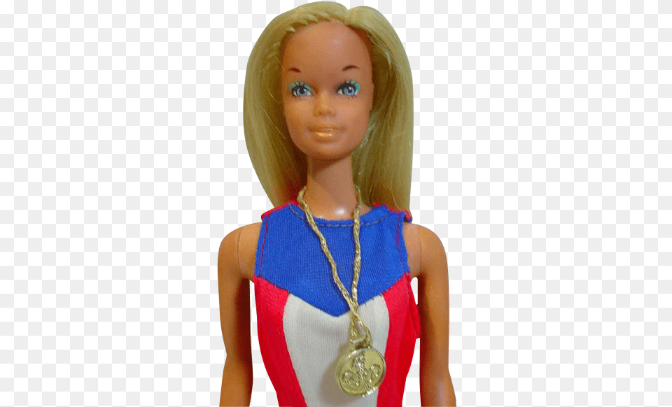 Vintage Olympic Barbie, Doll, Figurine, Toy, Adult Free Transparent Png