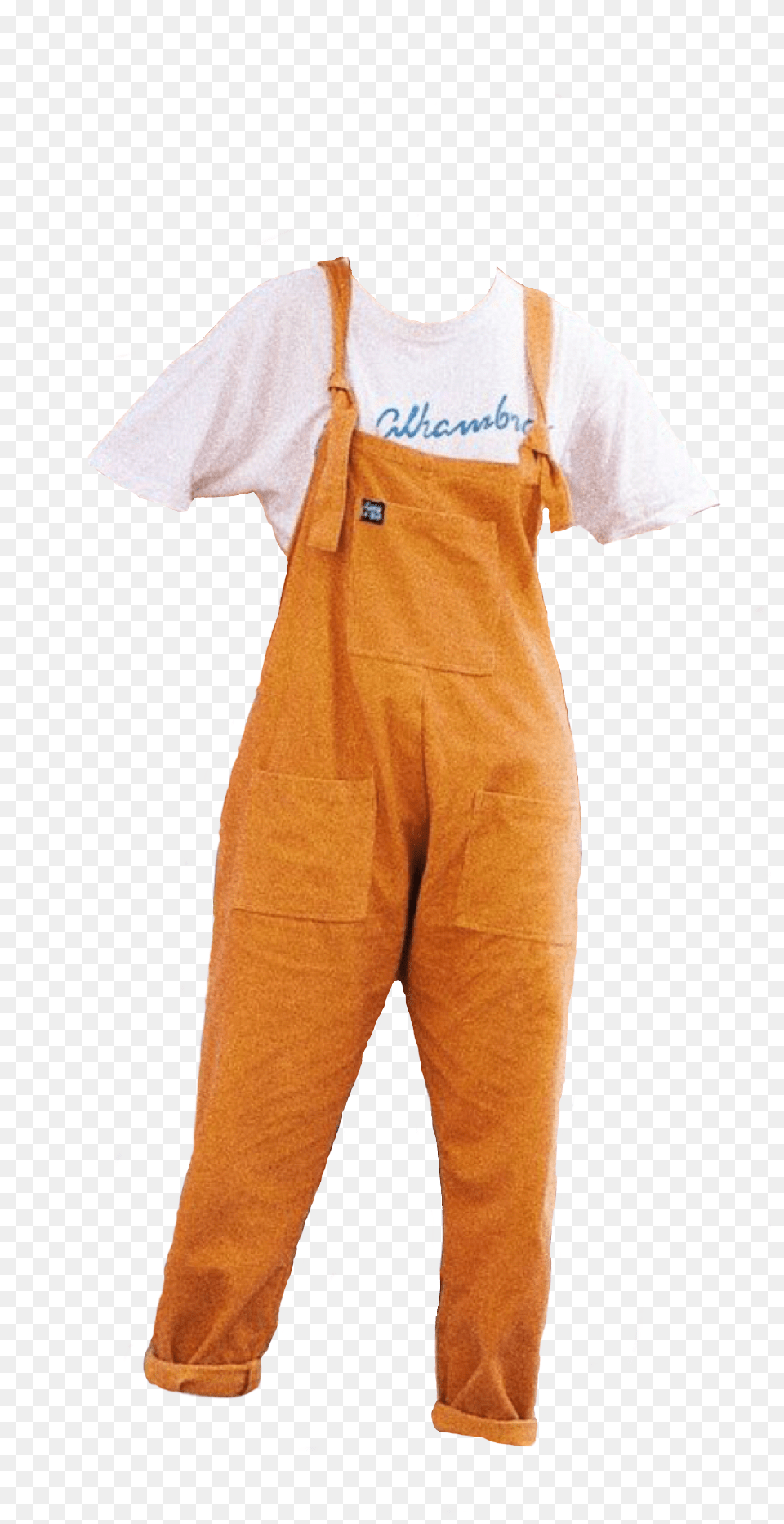 Vintage Orange Outfit Aesthetic, Clothing, Pants, Adult, Coat Free Transparent Png