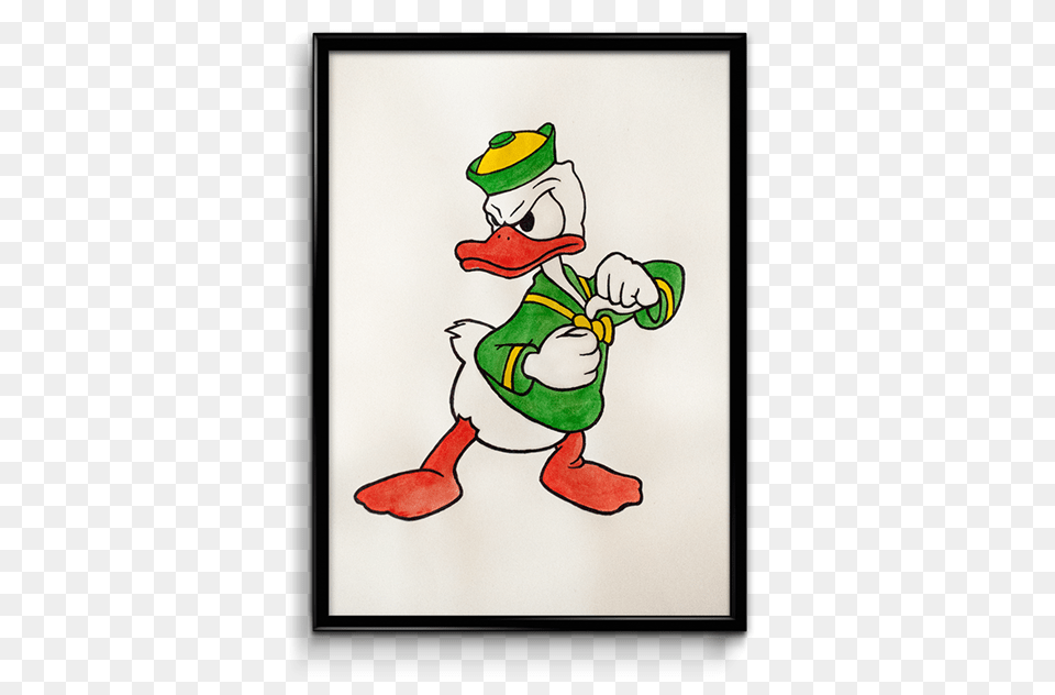 Vintage Oregon Donald Water Color On Behance, Baby, Person, Cartoon, Elf Png