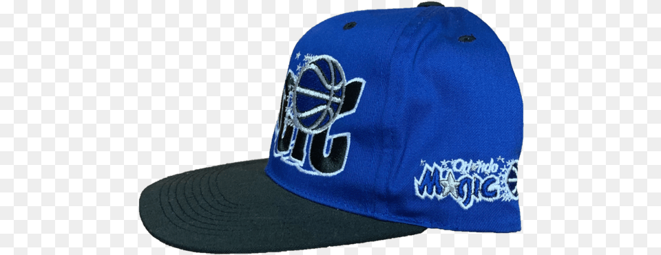 Vintage Orlando Magic Snapback Hat U2013 Tailgate Classics Baseball Cap, Baseball Cap, Clothing Png