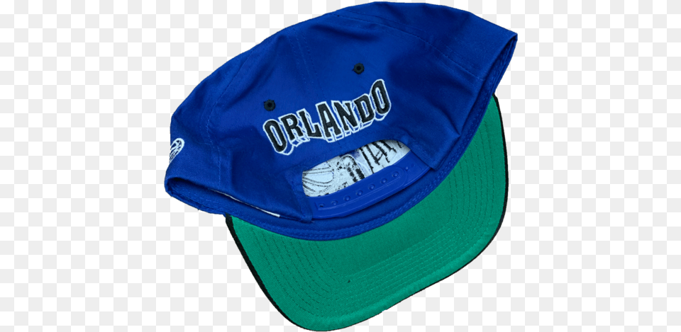 Vintage Orlando Magic Snapback Hat U2013 Tailgate Classics Baseball Cap, Baseball Cap, Clothing Free Transparent Png