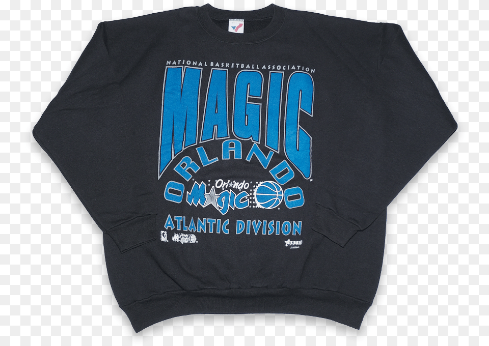 Vintage Orlando Magic Sweater Xlarge Active Shirt, Clothing, Knitwear, Sweatshirt, T-shirt Free Png Download