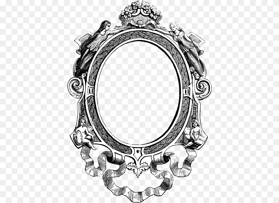 Vintage Ornate Frame, Photography, Baby, Person, Adult Free Transparent Png