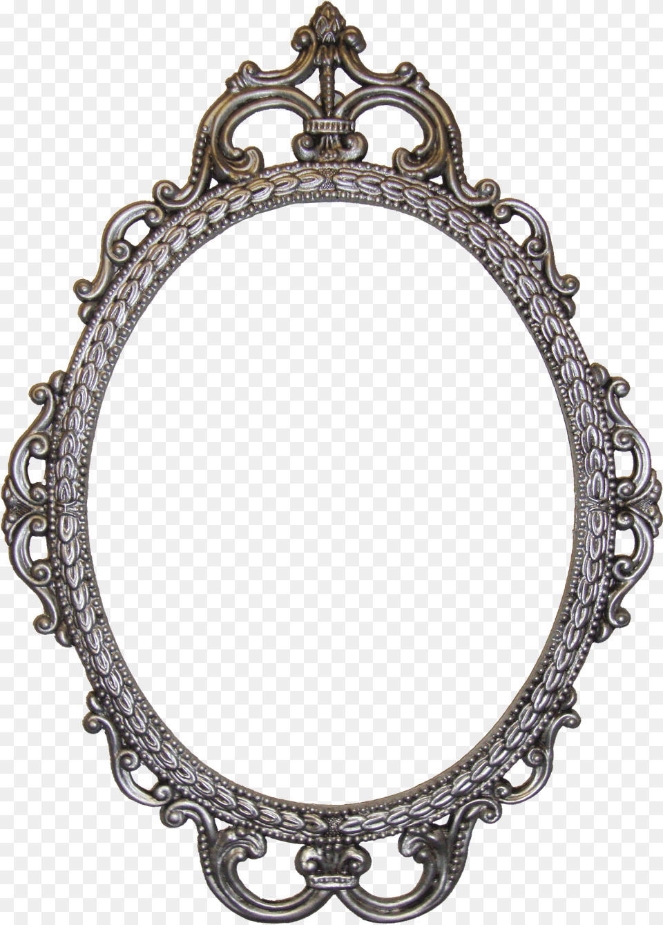 Vintage Oval Frame, Photography Png Image