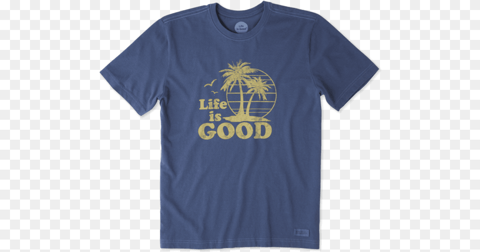 Vintage Palms Crusher T Shirt, Clothing, T-shirt Free Png Download