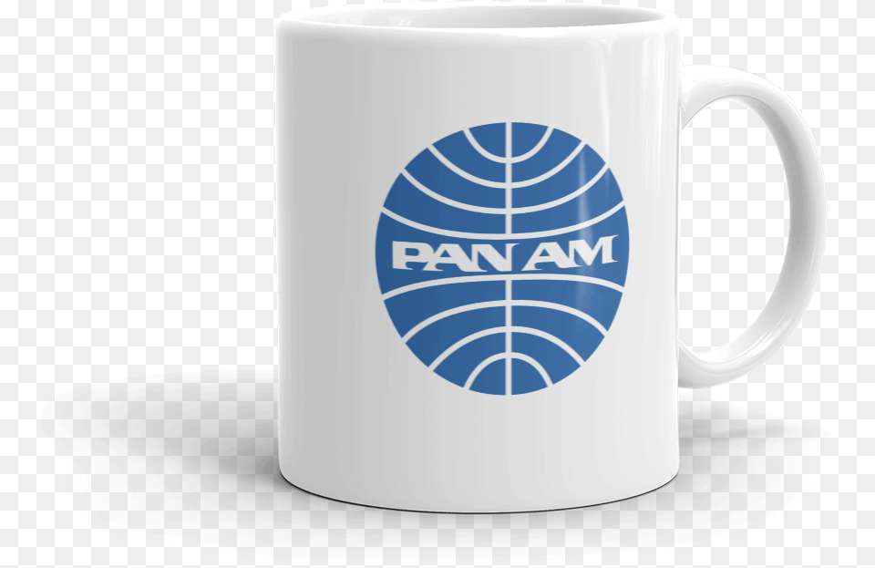 Vintage Pan Am Logo, Cup, Beverage, Coffee, Coffee Cup Free Transparent Png