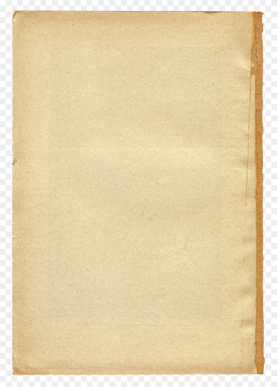 Vintage Paper, Page, Text Free Png