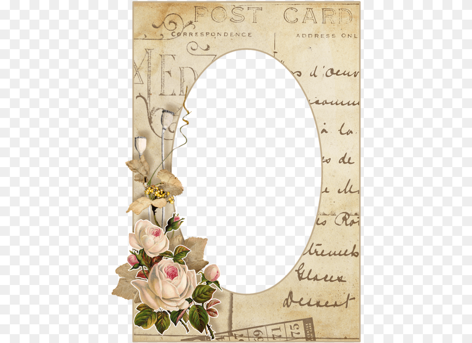 Vintage Paper Album Download Garden Roses, Plant, Flower, Flower Arrangement, Greeting Card Png