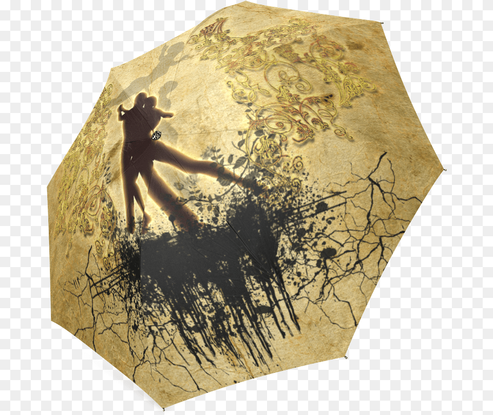Vintage Paper Background Umbrella, Art, Painting, Photography, Person Free Png