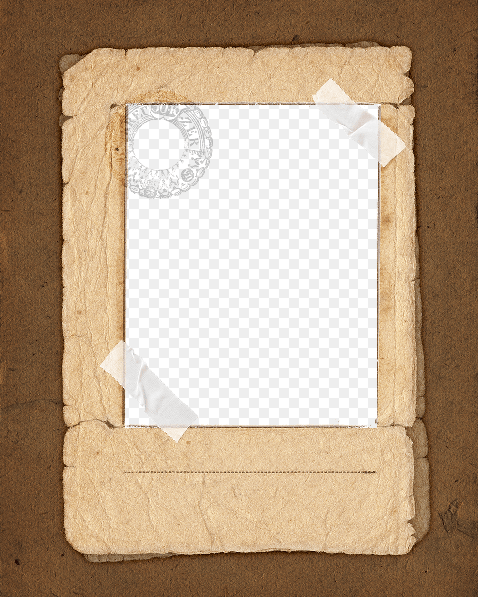 Vintage Paper Frame Image Vintage Paper Photo Frames Free Transparent Png