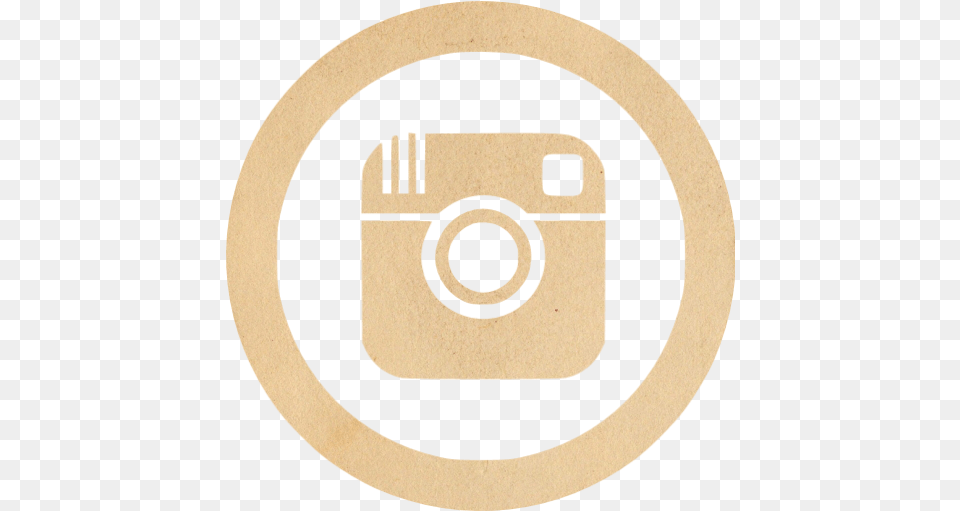 Vintage Paper Instagram 5 Icon Vintage Paper Social Instagram Icon Red, Photography, Electronics, Disk Free Png