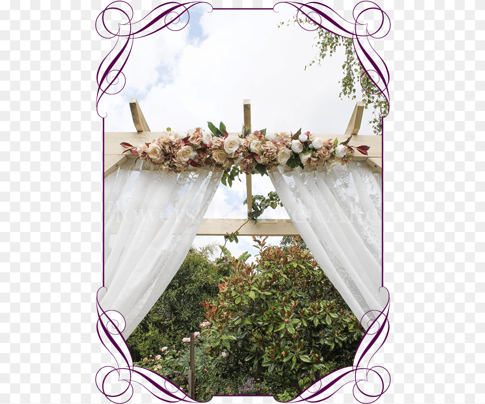 Vintage Pastel Wedding Arbor Arch Amp Table Decoration Decoration, Flower, Flower Arrangement, Flower Bouquet, Plant Png Image
