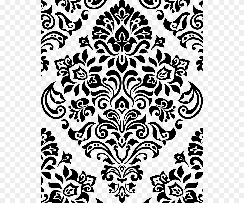 Vintage Pattern, Gray Png Image