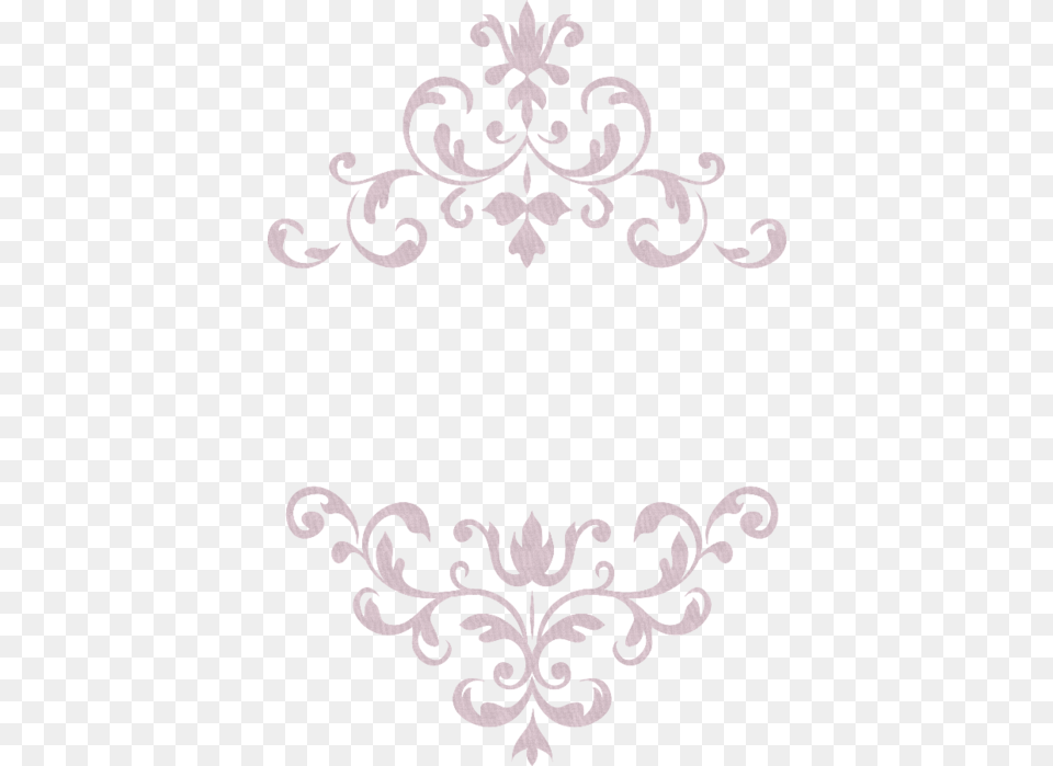 Vintage Pattern Arabescos Em Branco, Art, Floral Design, Graphics, Stencil Free Png Download