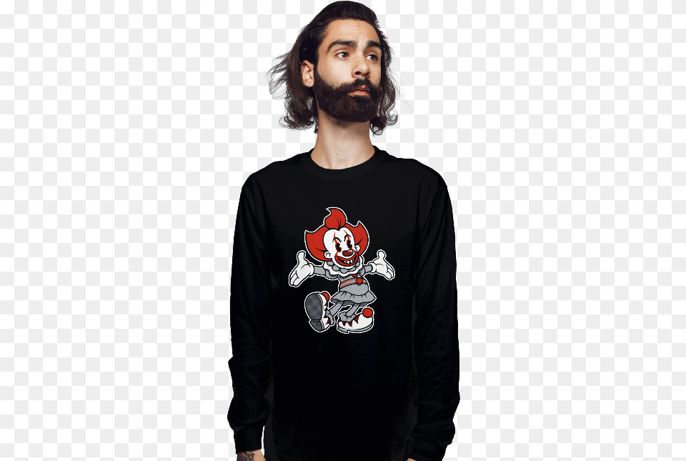 Vintage Pennywise Part Saiyan, T-shirt, Sleeve, Long Sleeve, Clothing Free Png Download