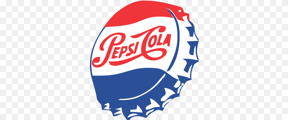 Vintage Pepsi Cap Clipart Transparent, Beverage, Soda, Coke, Logo Free Png