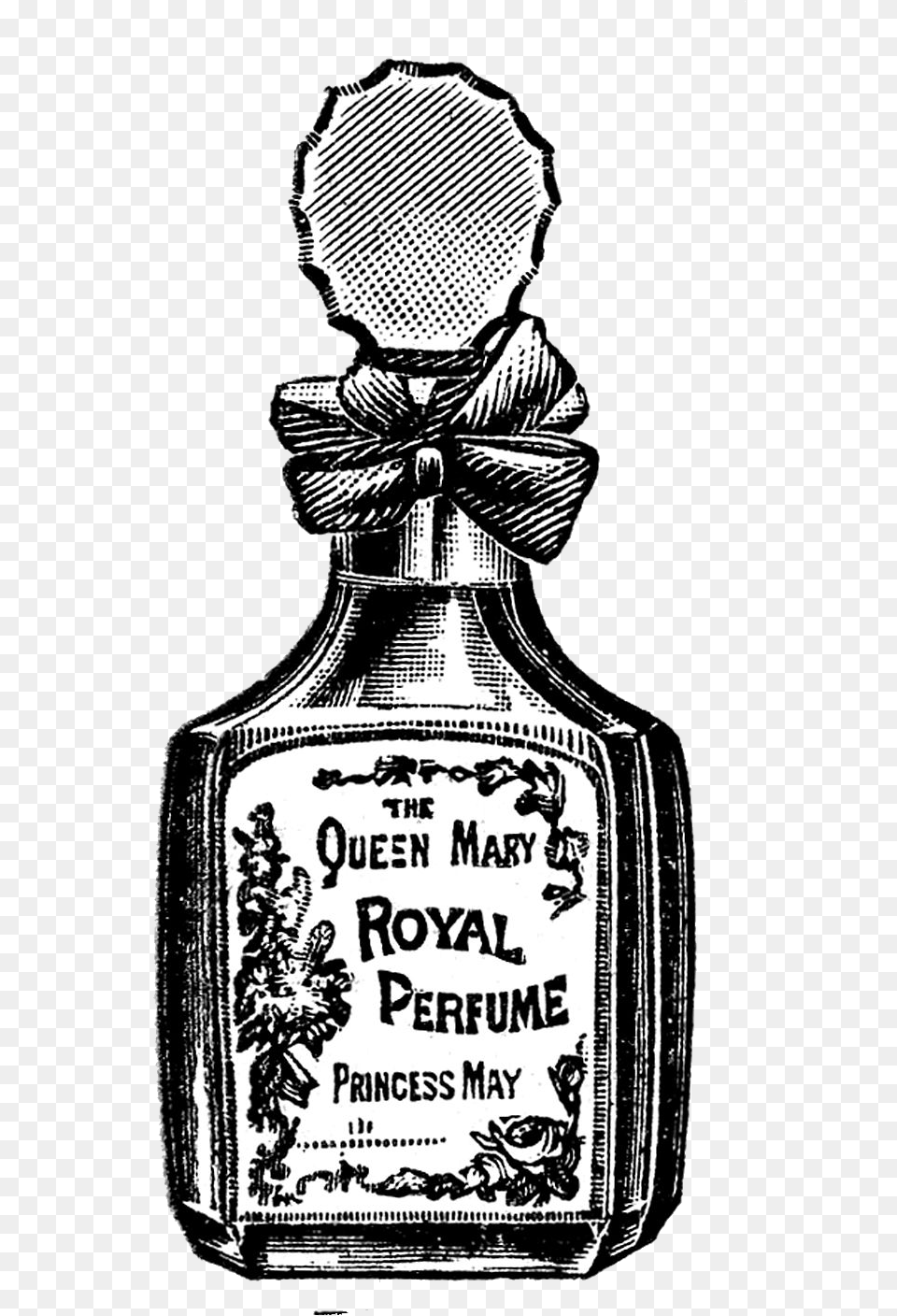 Vintage Perfume Bottle Vector Download Vintage Perfume Bottle, Person, Head, Cosmetics Png Image