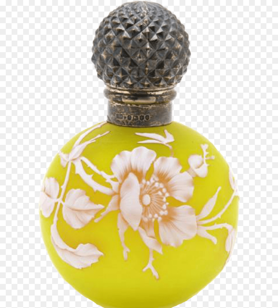 Vintage Perfume Picture Vintage Perfume Bottle Transparent Background, Cosmetics, Food, Fruit, Pineapple Png Image