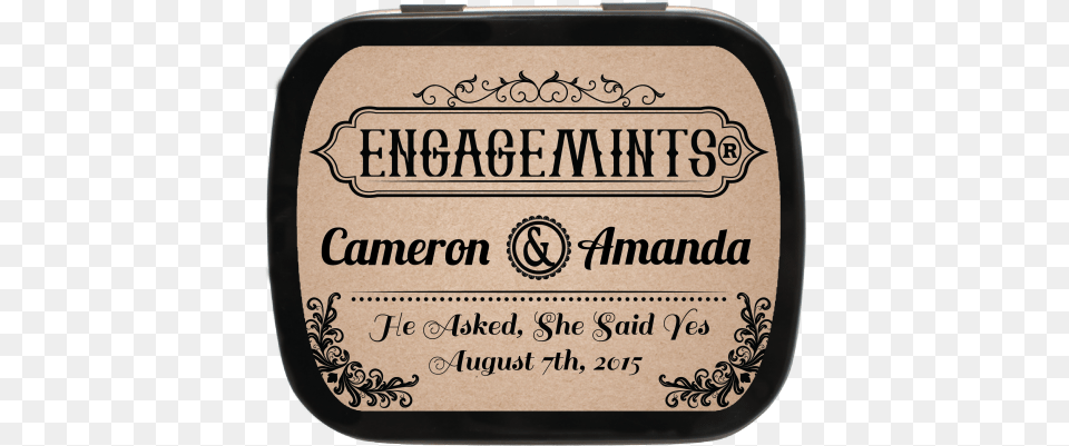Vintage Personalized Engagement Party Favor Remember Why You Started White Case Galaxy, First Aid Free Png Download