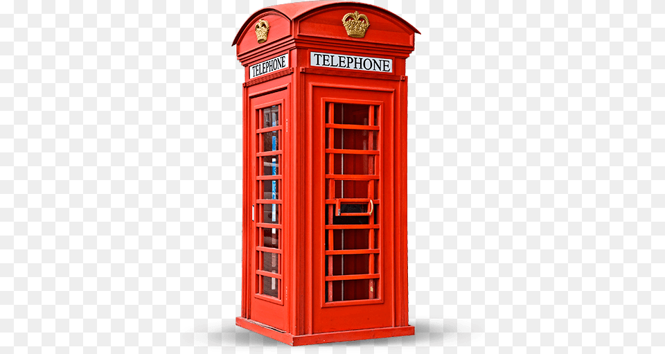 Vintage Phone Booth, Kiosk, Phone Booth Free Transparent Png