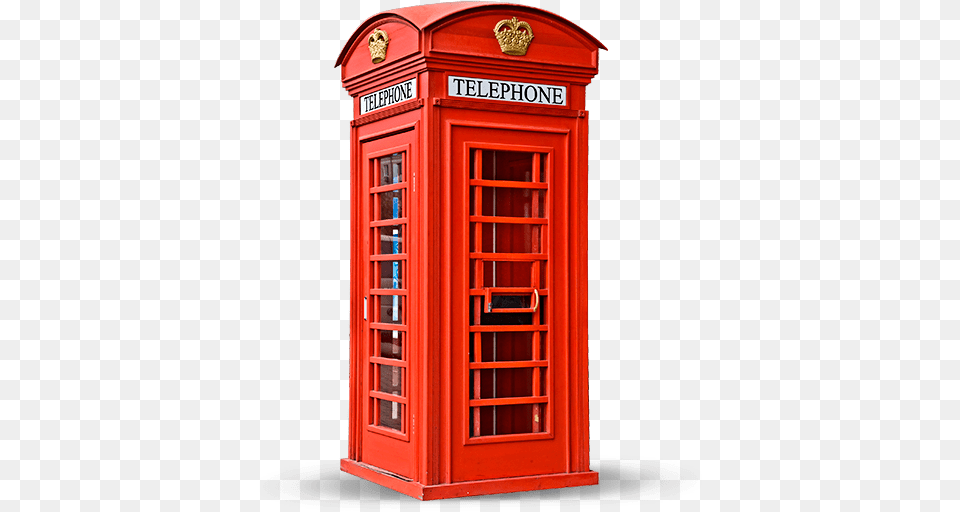 Vintage Phone Booth Transparent Stickpng Great Britain, Kiosk, Phone Booth, Mailbox Png Image