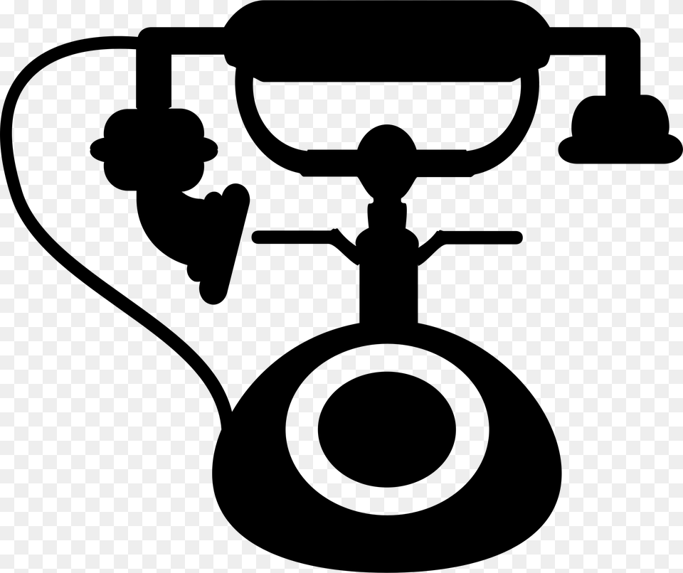 Vintage Phone Icon, Electronics, Dial Telephone Free Transparent Png