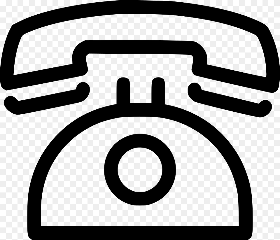 Vintage Phone Icon Clip Art, Stencil, Electronics, Gas Pump, Machine Free Transparent Png