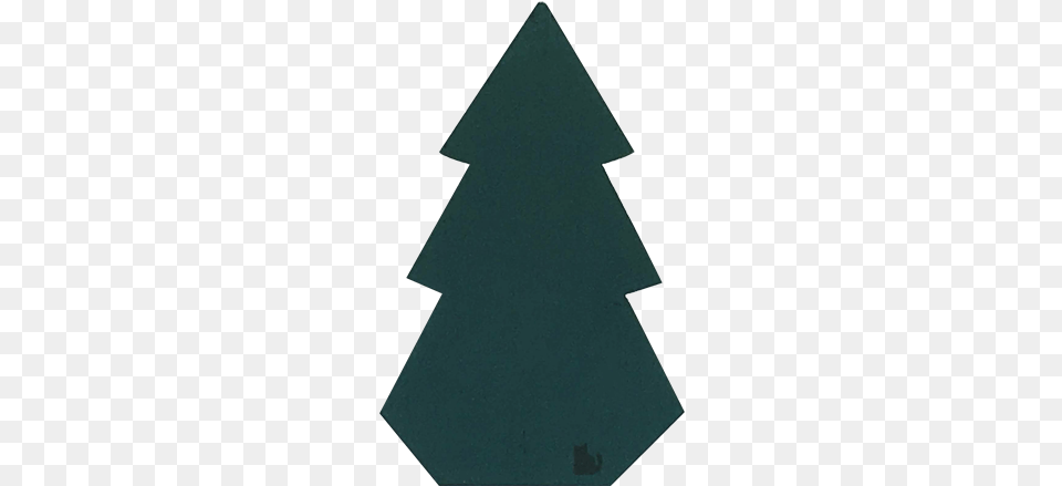 Vintage Pine Tree From Accessories Handcrafted From Christmas Tree, Triangle Png Image