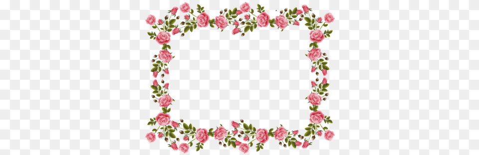 Vintage Pink Rose Frame Tongue Twister About Flowers, Art, Plant, Pattern, Graphics Free Transparent Png