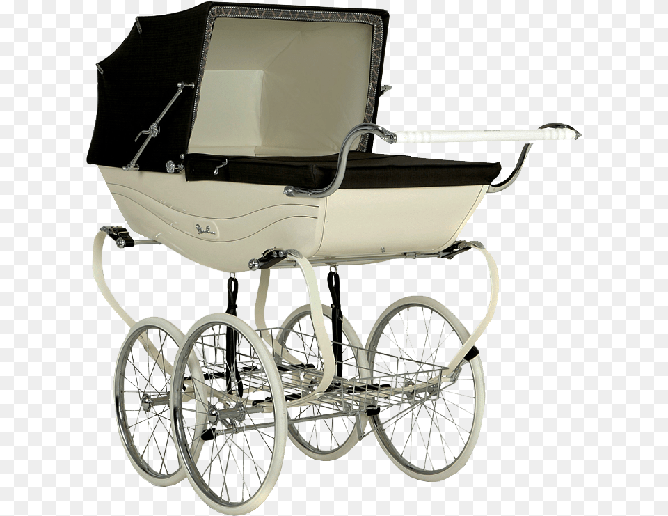 Vintage Pram Transparent Stickpng Silver Cross Replacement Parts, Machine, Wheel, Spoke, Bicycle Free Png Download