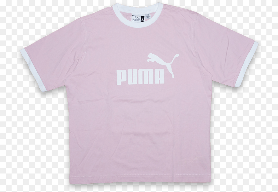 Vintage Puma T Active Shirt, Clothing, T-shirt Png