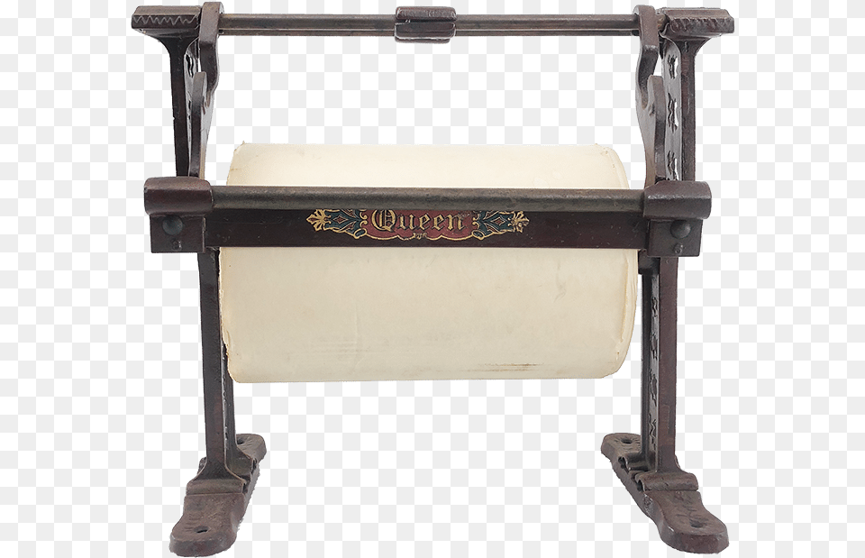 Vintage Queen General Store Paper Cutter Roll Holder Vintage Paper Holder, Towel, Mailbox, Paper Towel Png Image