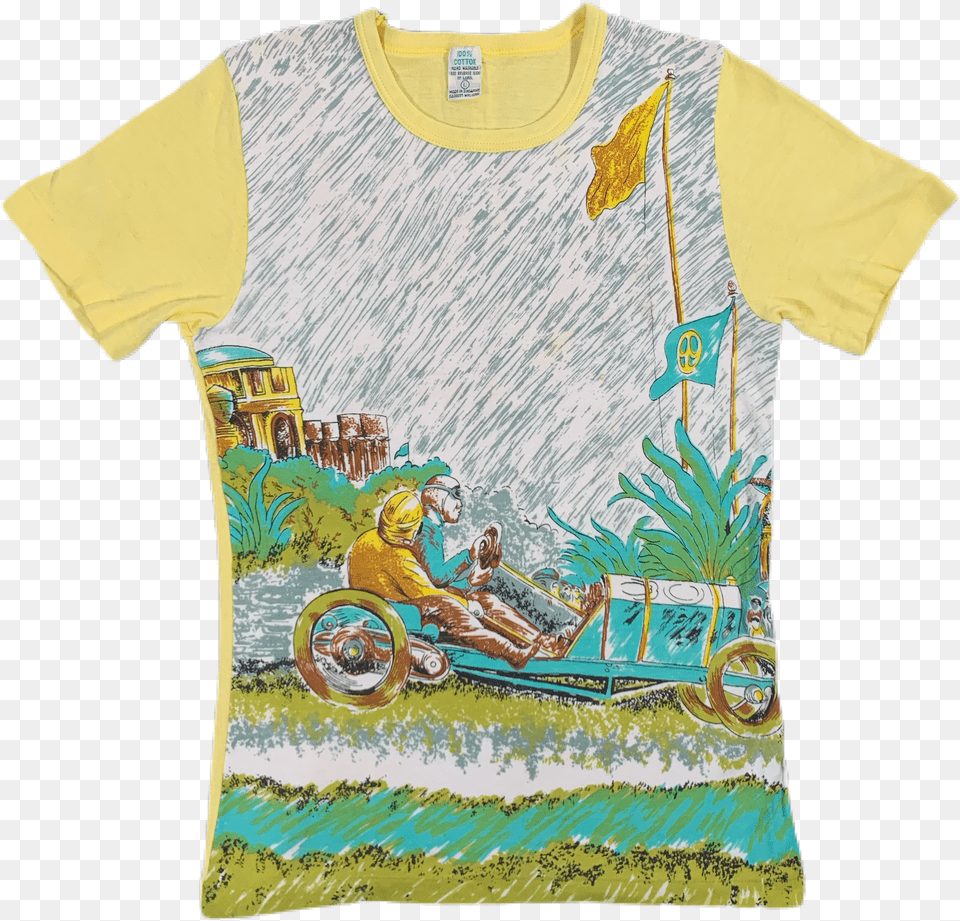 Vintage Race Car U201call Overu201d Print T Shirt Aquaman Free Transparent Png