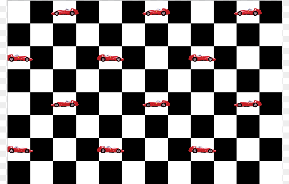 Vintage Racer Wrapping Paper Red And White Checkered Pattern, Chess, Game, Car, Transportation Png Image