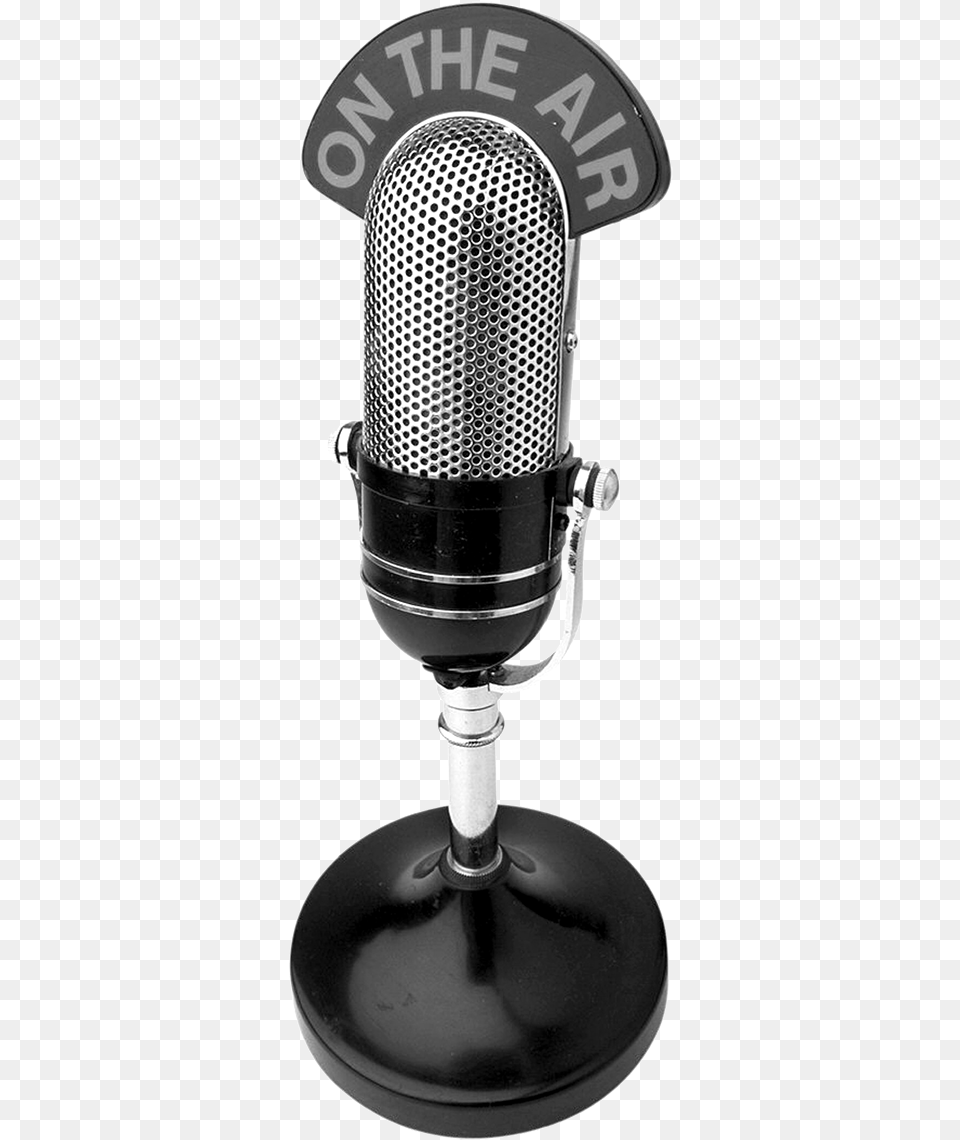 Vintage Radio Microphone Radio Microphone, Electrical Device, Smoke Pipe Png