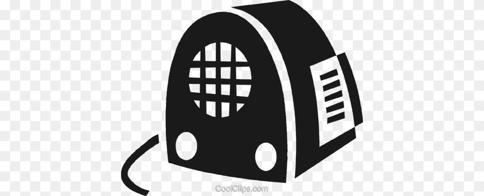 Vintage Radio Royalty Vector Clip Art Illustration, Device, Appliance, Electrical Device Png