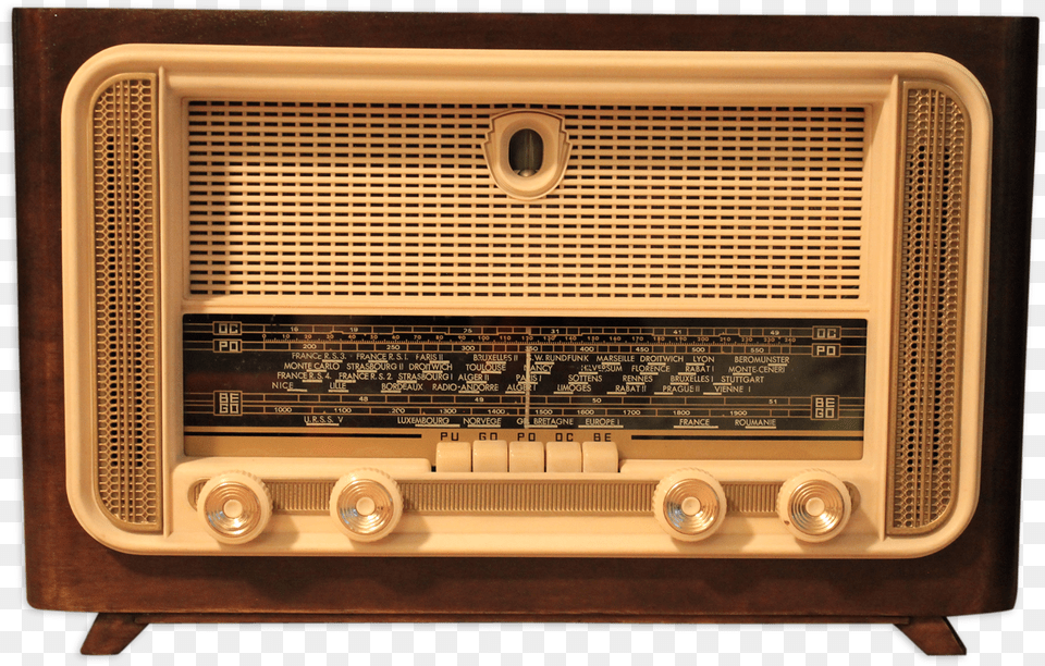 Vintage Radio Station Bluetooth Ducretet Thomson 58 Cf Selency Electronics, Computer Hardware, Hardware, Monitor, Screen Free Png Download